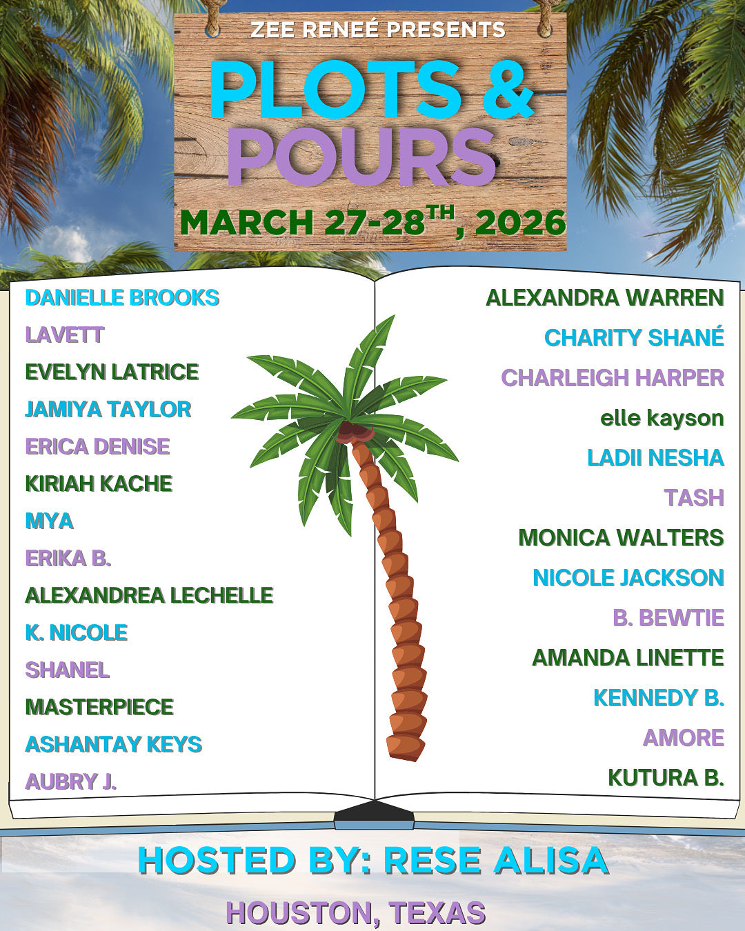 Books & Paradise Only (Saturday Book Expo)