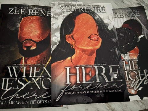 All To Me Series Individual Covers (Paperback ONLY Bundle)