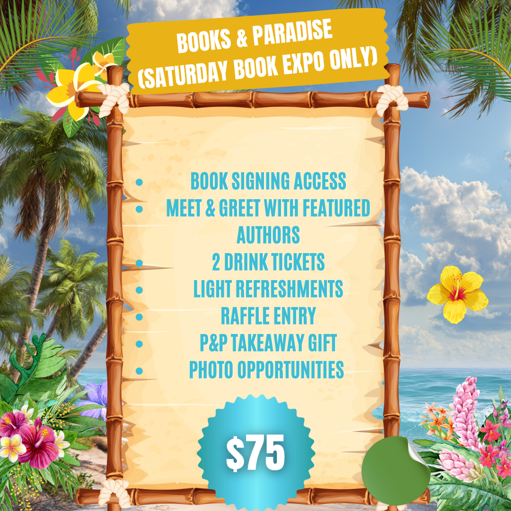 Books & Paradise Only (Saturday Book Expo)