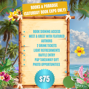Books & Paradise Only (Saturday Book Expo)